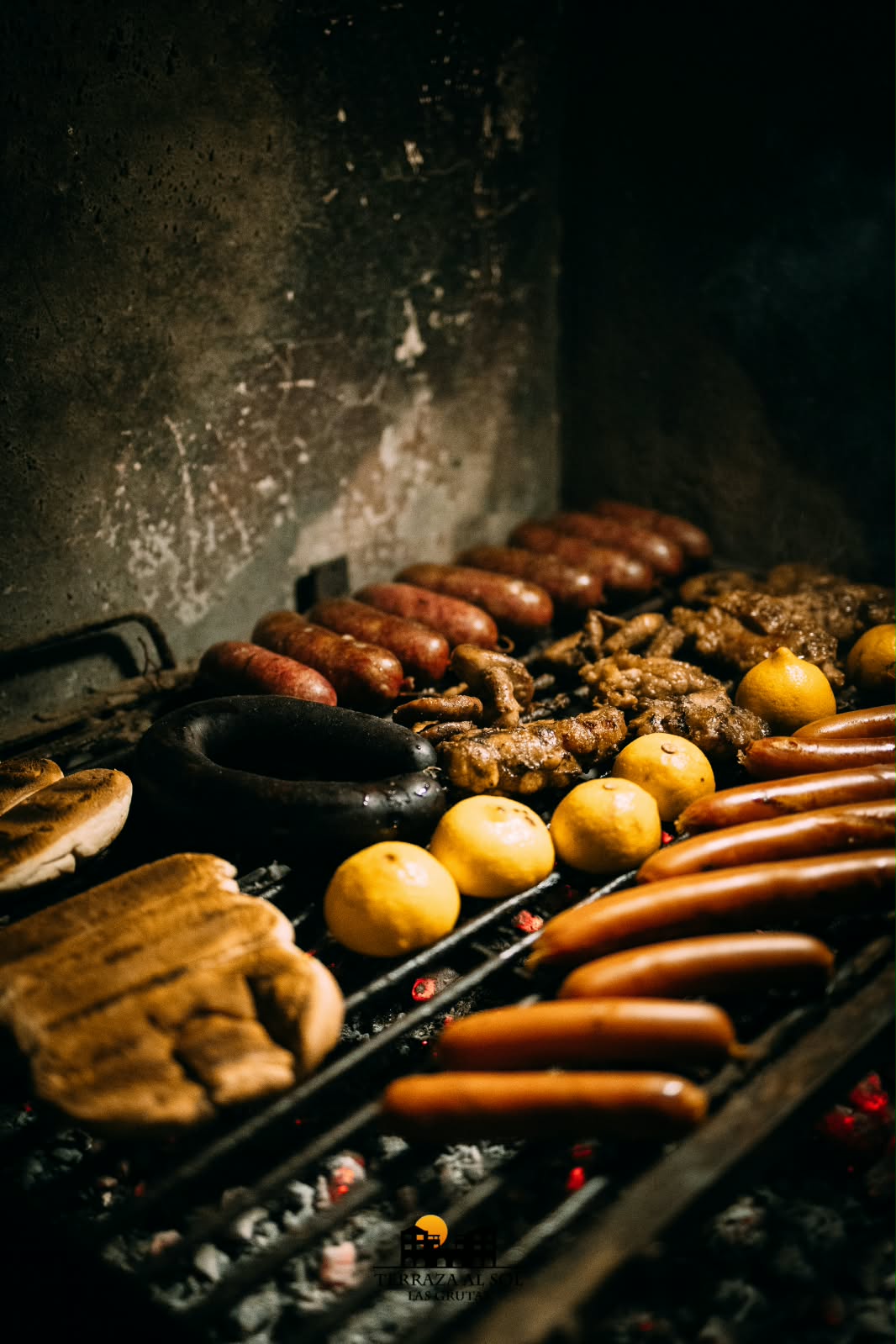 Barbecue at the complex