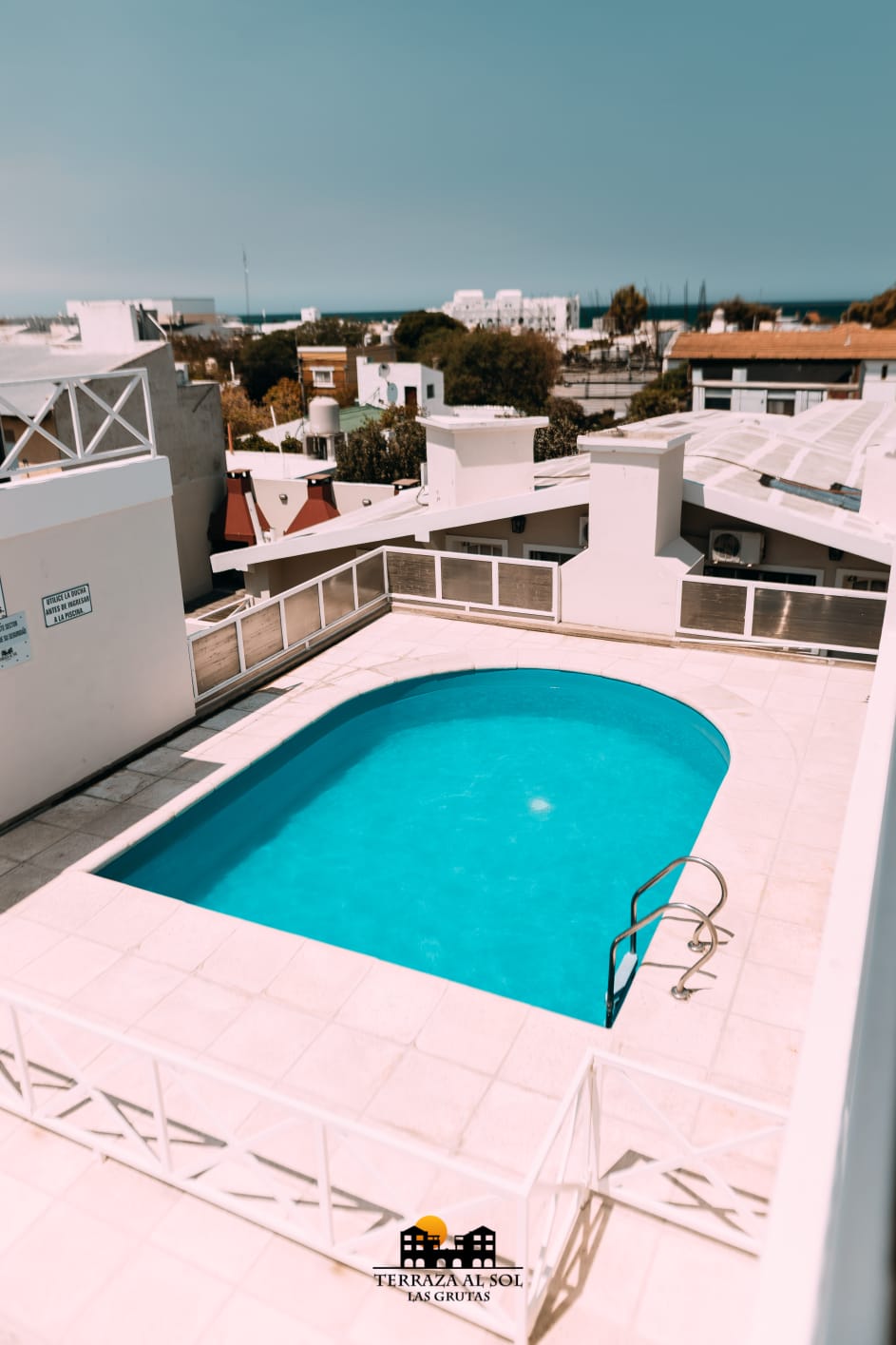 Pool on the terrace