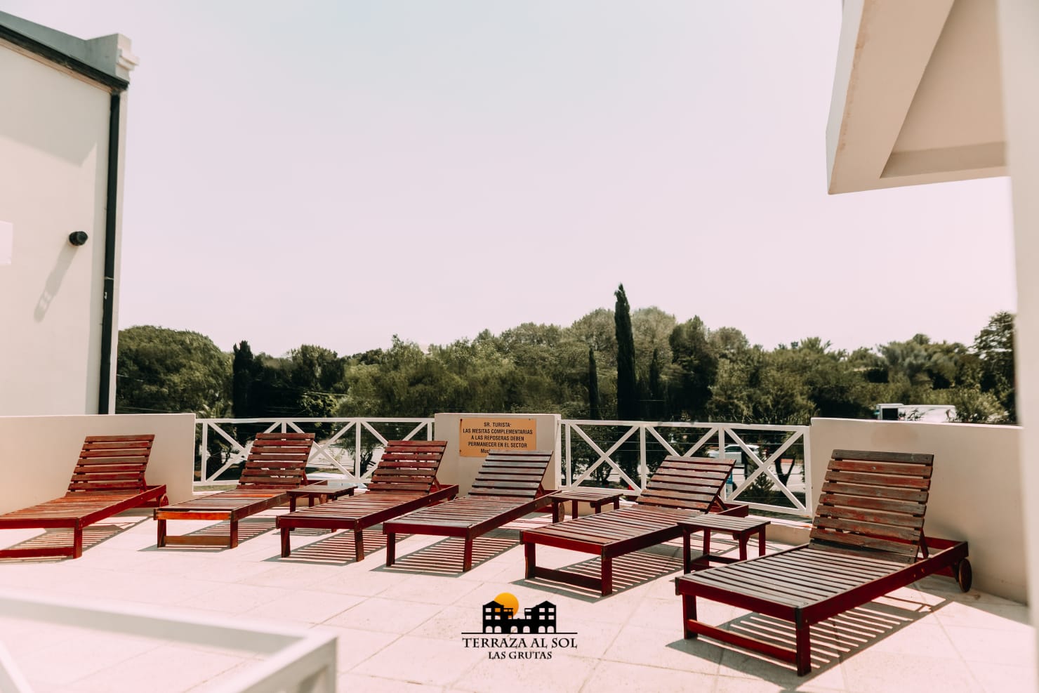 Sun terrace