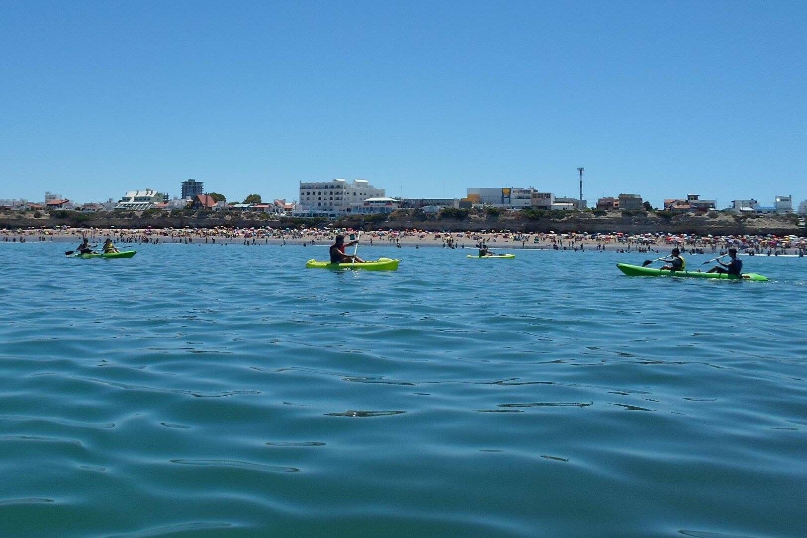 Kayaking in the gulf