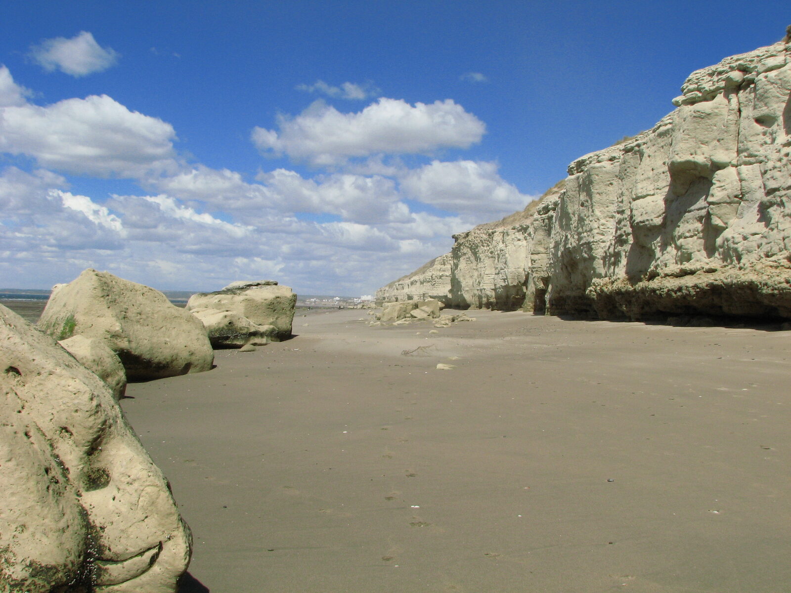 The sea caves
